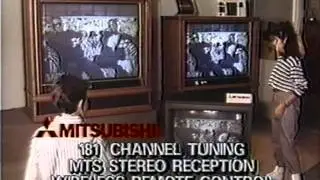 Bar's TV & Appliances (Big Screen TV) commercial 1986