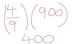 Ratios of a number proportions maths