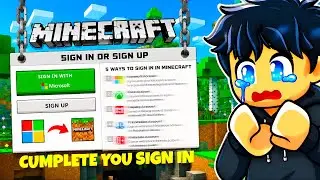 Fix Minecraft Sign In Issue / 