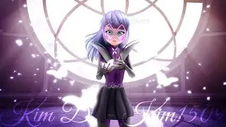 Miraculous Ladybug Speededit: Marinette as Hawk Moth