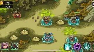Empire Warriors Td - Level 07 Nightmare - Heroes: AARendel, Elowyn, Federyc