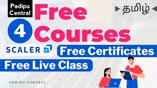 4 Free Online Courses by Scaler | Free Certificates