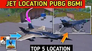 jet plane Locations in bgmi/Pubg 3.3 update payload mode 3.0 jet plane Location in Pubg bgmi