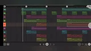 Fl studio mobile 2023| Making amapiano like Zwaytoven