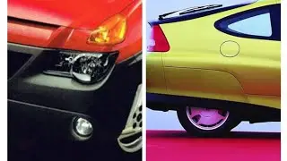 Pontiac Aztek и Honda Insight. Так ли они уродливы на самом деле?