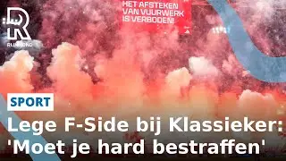 Feyenoord speelt Klassieker tegen Ajax in een deels leeg stadion | FC Rijnmond