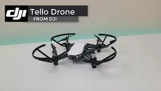 DJI TELLO Drone Full Review - Best Beginner  Drone for 2019