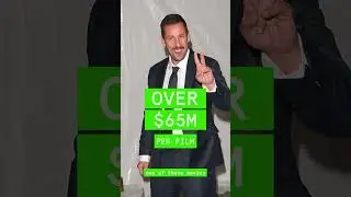 Adam Sandler's 250 MILLION Deal Explained #shorts