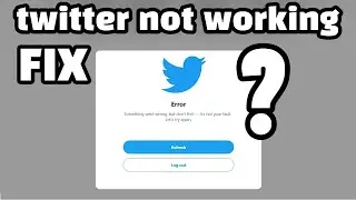 Twitter Down ? Twitter Not Working FIX ?