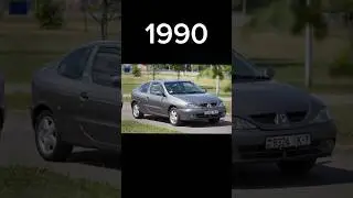 😈 Evolution of  Renault  [1986~2023] 🔥,#fortuner #fortuner #offroad #landrover #bolerol
