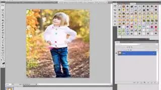 урок фотошопа 