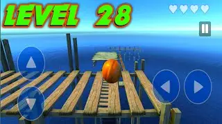 🏀Extreme Balancer 3 Level 28 - walkthrough player/ tray game