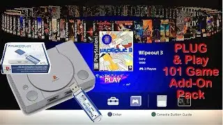 Add 101 Games To Your PS Classic - Plug & Play No Downloads