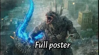 New Godzilla Minus One Poster Image Leaked