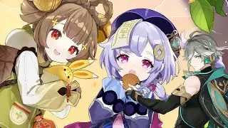 Kinta Plays 「Genshin Impact」 The Exquisite Night Chimes Event