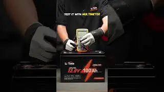 LiTime LiFePO4 Lab #03 - Resting voltage? How to test it?