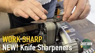 Sportsman's Guide at SHOT Show 2023 NEW! Work Sharp Knife Sharpeners