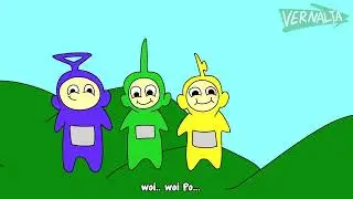 kehidupan para teletubbies