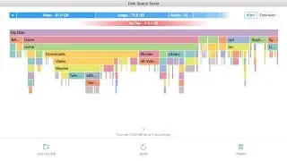 Disk Space Saver - Disk Space Analyzer that saves hundreds of gigabytes on Windows, Mac and Linux!