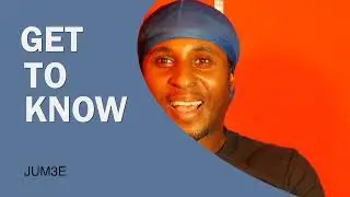 Get To Know | Jum3e | Inite TV