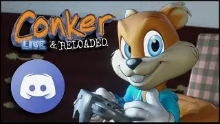Conker Live & Reloaded Online - Discord Server Intro [ Blender ]