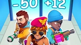 Survive Squad Game | Gameplay | Quick battle