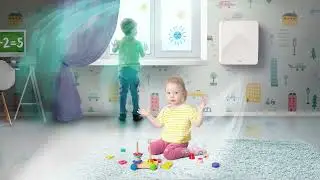 Бризер TION 4S защищает от вирусов и ОРВИ
