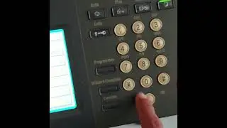 Solusi Change Drum - Cara Reset Counter Mesin Fotocopy Konica Minolta Bizhub 362