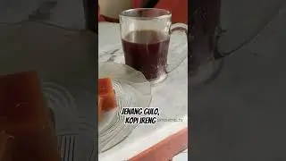 Jenang gulo kopi ireng