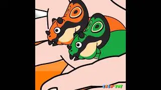 Raising a mischievous baby dinosaurs in my toybox #Shorts ㅣBaby dinosaurs changed colorsㅣCoCosToy