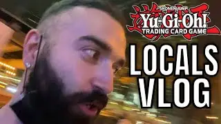 YU-GI-OH VLOG! WINNING LOCALS WITH PENDULUMS!?!?