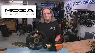 Moza Racing R16 DD FFB Wheel Kit Review