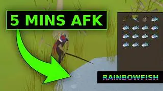 Best AFK Fishing Spots in OSRS