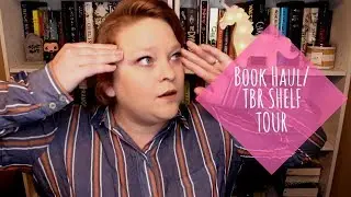 BOOK HAUL/TBR SHELF TOUR MARCH | This Unicorn Reads