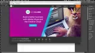 Adobe Muse Cover Scroll Widget