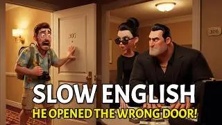 The Hotel Gave Us the Wrong Room! | Easy English Listening Story for Beginners (A1 - A2 level)