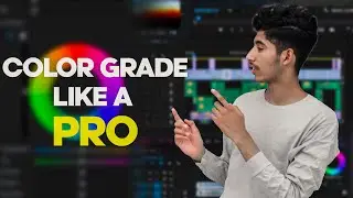 How to Color Grade your YouTube Videos