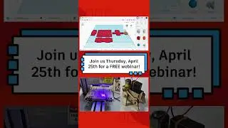 FREE Autodesk Design and Make Educator Webinar: Lasers!