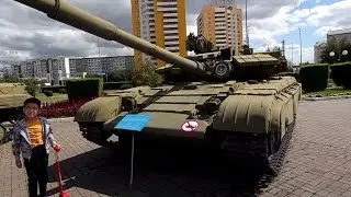 Танки стоят в Астане