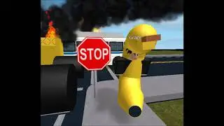 I am a banana Roblox ver 2