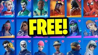 How to Get ANY SKIN for FREE in Fortnite Chapter 4 Season 4!