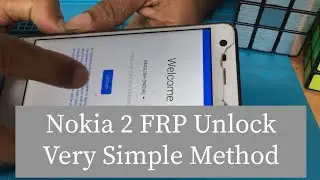Nokia 2 FRP Unlock, Nokia TA-1029 FRP Unlock Simple Method,| GSMAN ASHIQUE |
