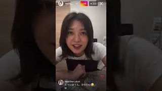 ラストアイドル 長月翠インスタライブ！