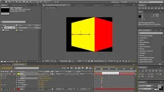 After Effects Cube Transition Tutorial