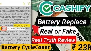 CASHIFY IPHONE REVIEW | How to Check Last Value CycleCount