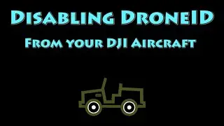 How to disable DroneID on DJI Aircraft