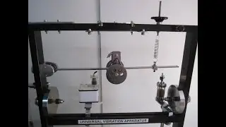 Forced Vibrations of Spring Mass System