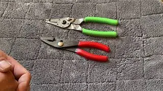 Snap-On PWCS9CF & 47ACP Pliers