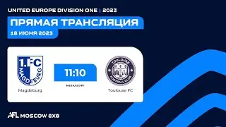 AFL23. United Europe. Division One. Day 7. Magdeburg - Toulouse FC