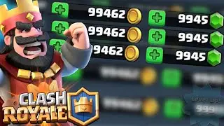 Взлом игры Clash Royale # преват сервер